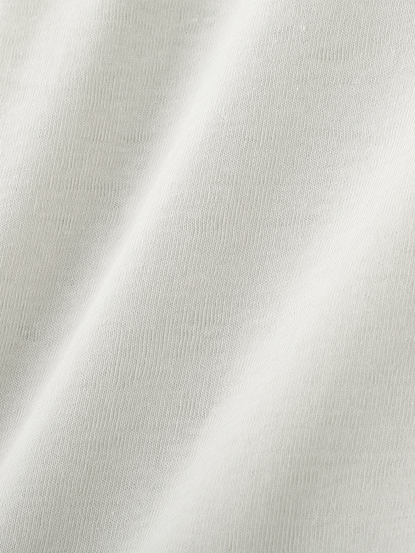 ガーゼフライスフロントオープンプルオーバー