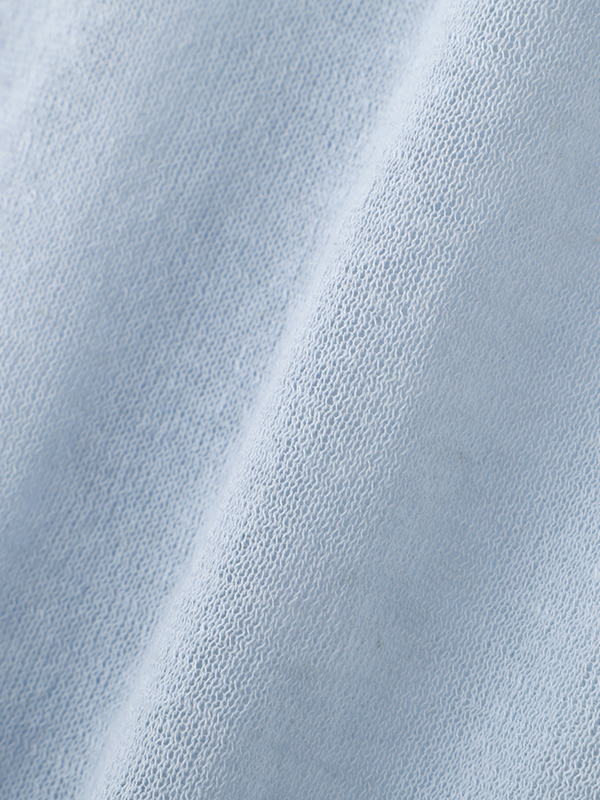 ヘンリーネックシアーニットプルオーバー