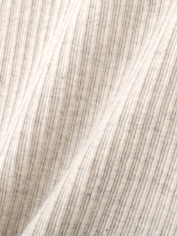 3/4スリーブヘンリーネックプルオーバー