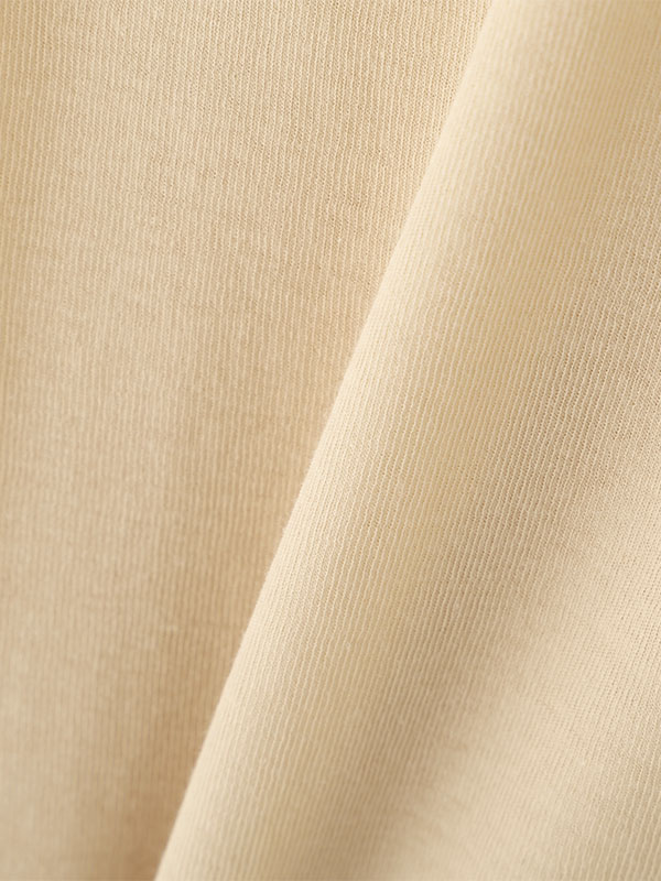 ハーフスリーブハイネックシアープルオーバー