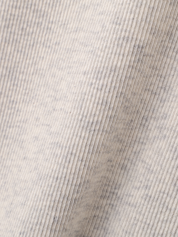 ヘンリーネックシアープルオーバー