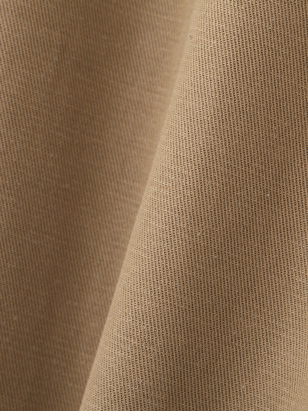 ソフトコットンタックカーブパンツ