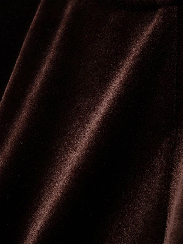 ナローストラップベロアスウィムウェア