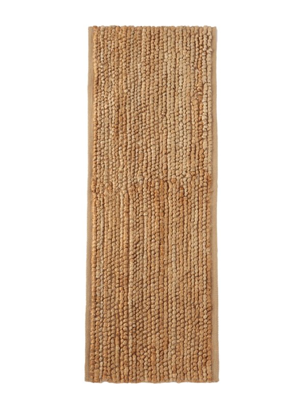 ジュートキッチンラグ