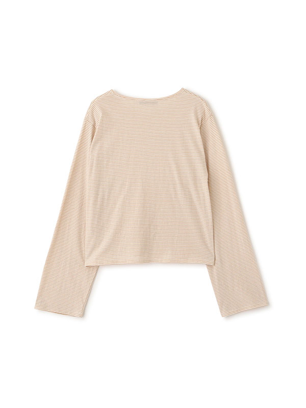 コンパクトボーダートップス(F BEIGE): トップス │ ETRE TOKYO