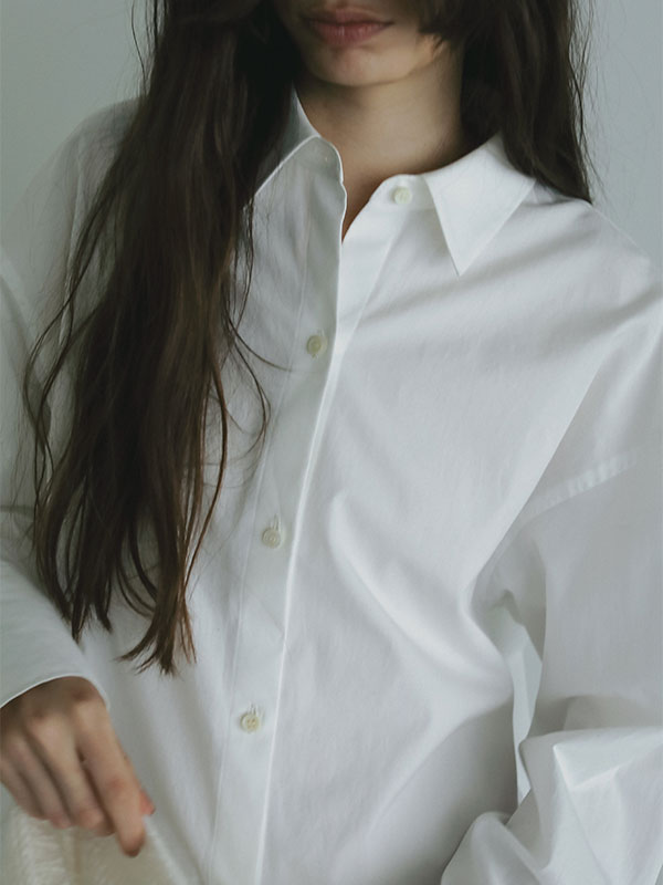 DEPENDREブロードシャツ(F WHITE): トップス │ ETRE TOKYO
