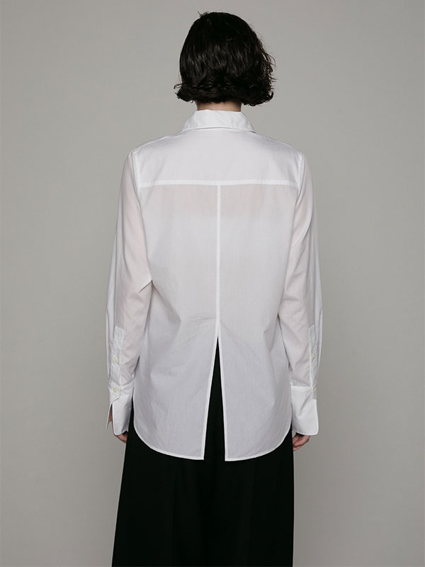 SANTEバックスリットシャツ(F WHITE): トップス │ ETRE TOKYO