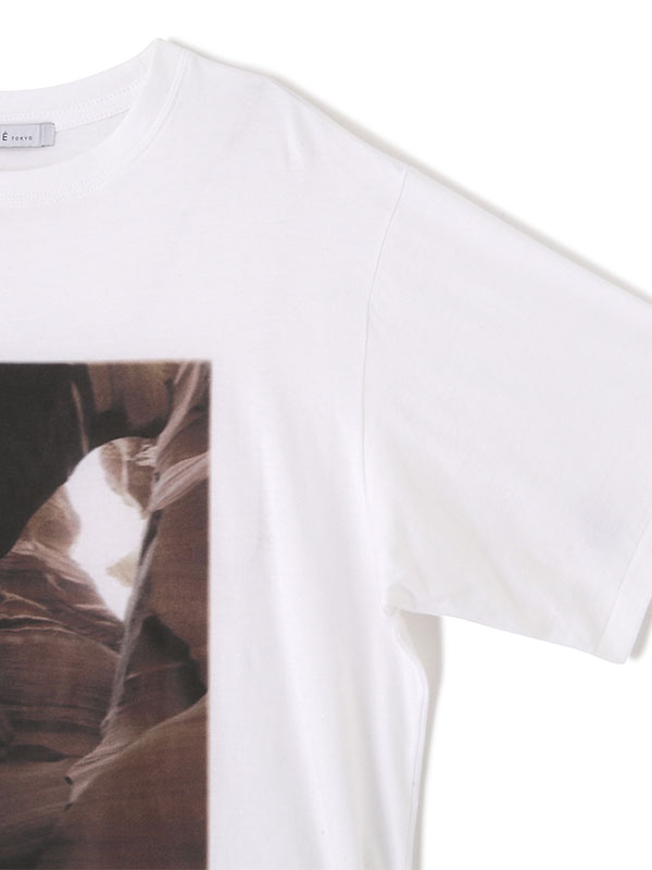 anterope canyon フォトTee(F WHITE): トップス │ ETRE TOKYO