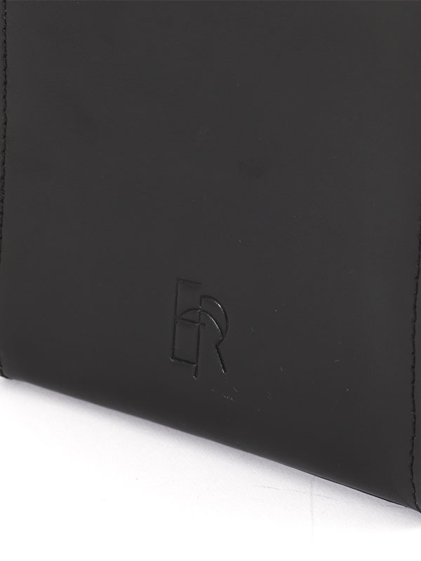 レザーコードショルダーミニバッグ(F BLACK): グッズ │ ETRE レザーコードショルダーミニバッグ(F BLACK): グッズ │ ETRE