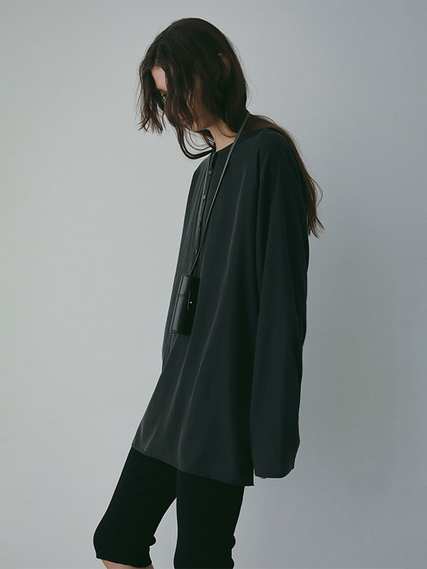 タンドレザーリップケース