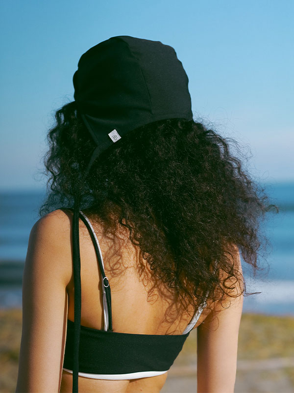 トリコットスイムキャップ