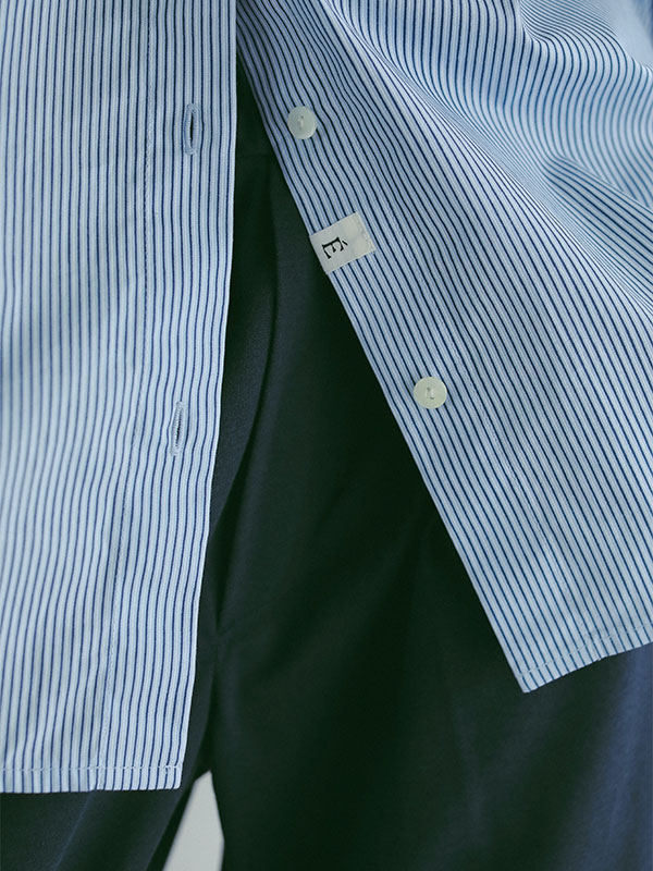 ストライプボックスシャツ(F BLUE): トップス │ ETRE TOKYO
