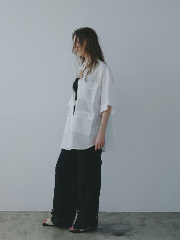 ブレードパターンパンツ(S OFF WHITE): ボトムス │ ETRE TOKYO