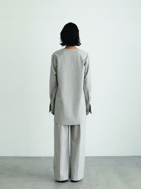 SANTEキーネックシンチカフスプルオーバー