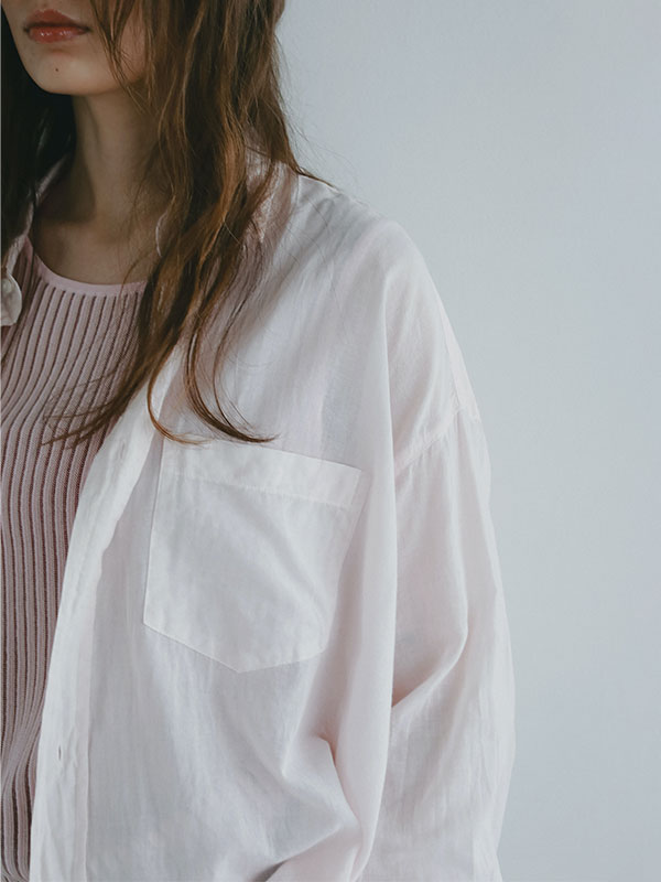 フランクアンドアイリーン　ホワイト ハイネック ルーズスウェット Frank&Eileen×ETRE TOKYO MACKENZIE(F OFF WHITE): トップス