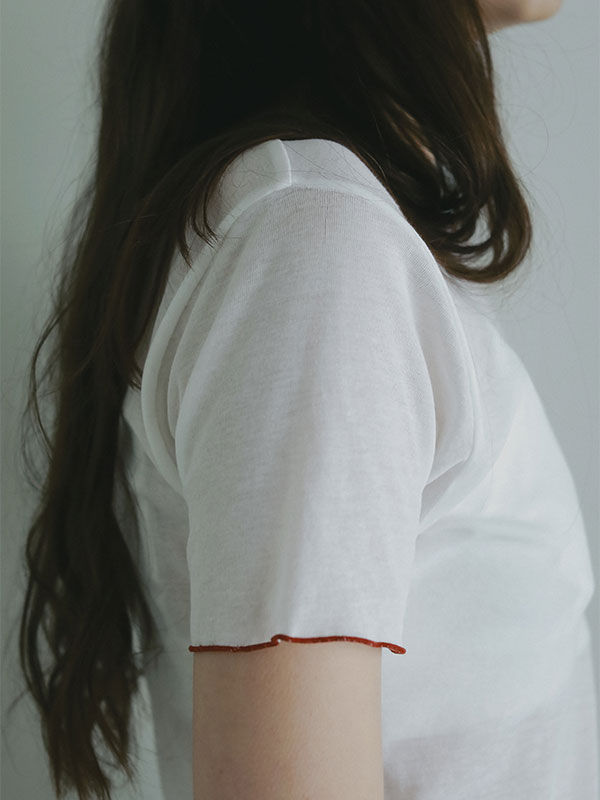 カラーメローシアーTee