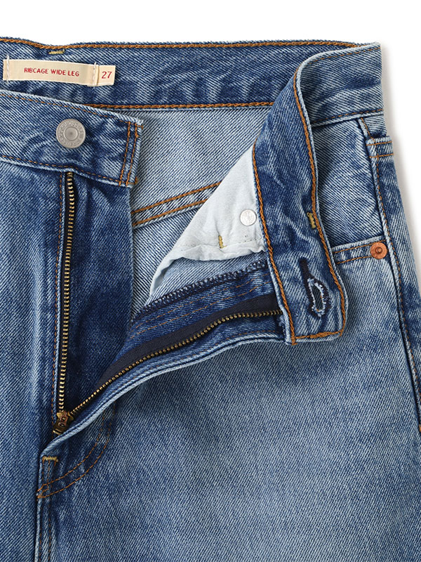 LEVIS RIBCAGE WIDE LEG