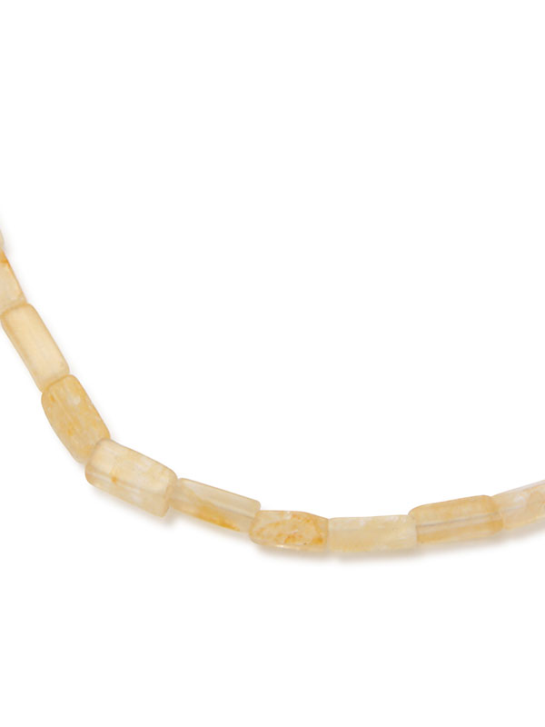 ストーンビーズネックレス