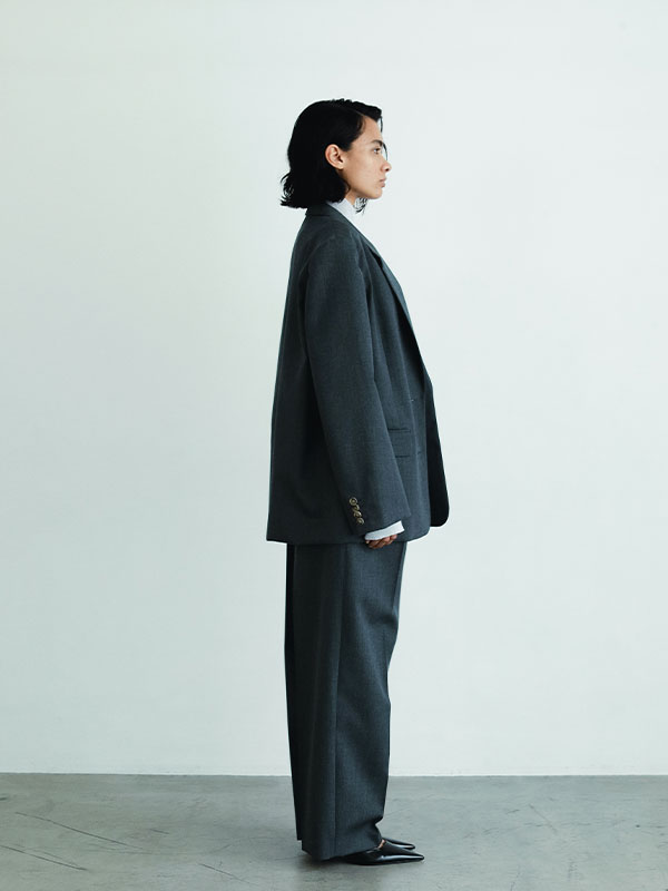 SANTEヴァリアブルテーラードジャケット