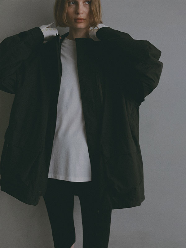 Marmot×ETRE TOKYO PERTEXマウンテンパーカー