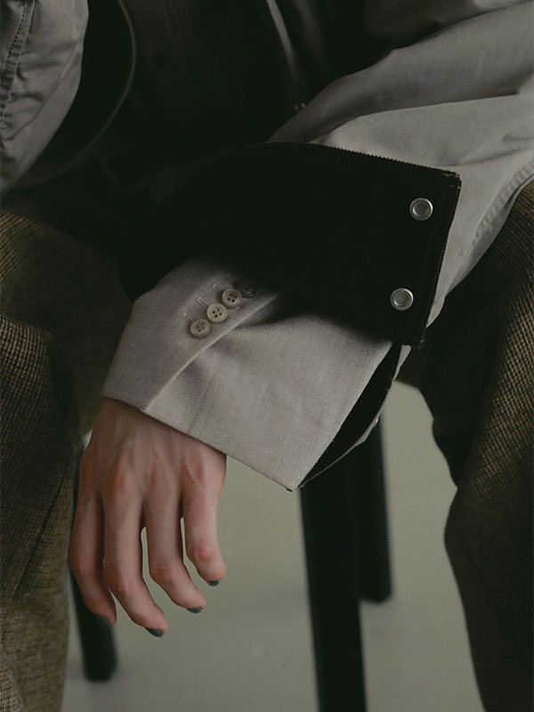 コンビネックワークブルゾン