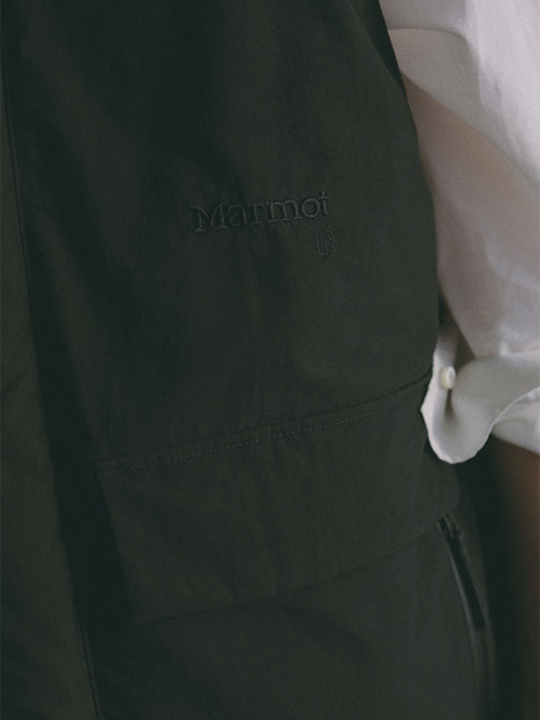 Marmot×ETRE TOKYO PERTEXダウンベスト