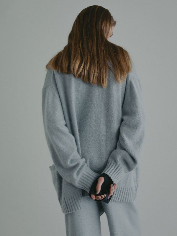 ETRE TOKYO・2WAYカットソー・スウェットカーディガン 2wayハンドニットカーディガン(F OFF WHITE): トップス │ ETRE