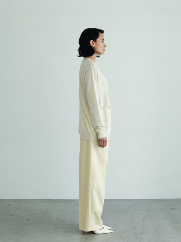 SANTEシルクカシミヤＶネックカーディガン