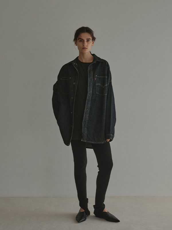 LEVIS TWIST SHACKET
