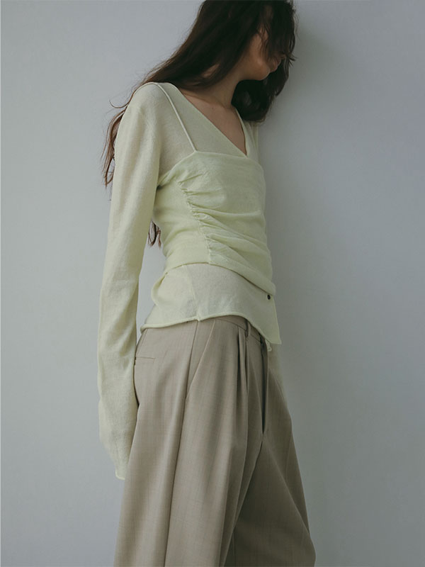 ハイゲージツインニット