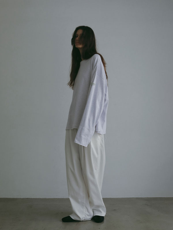 カットオフカフスロンTee