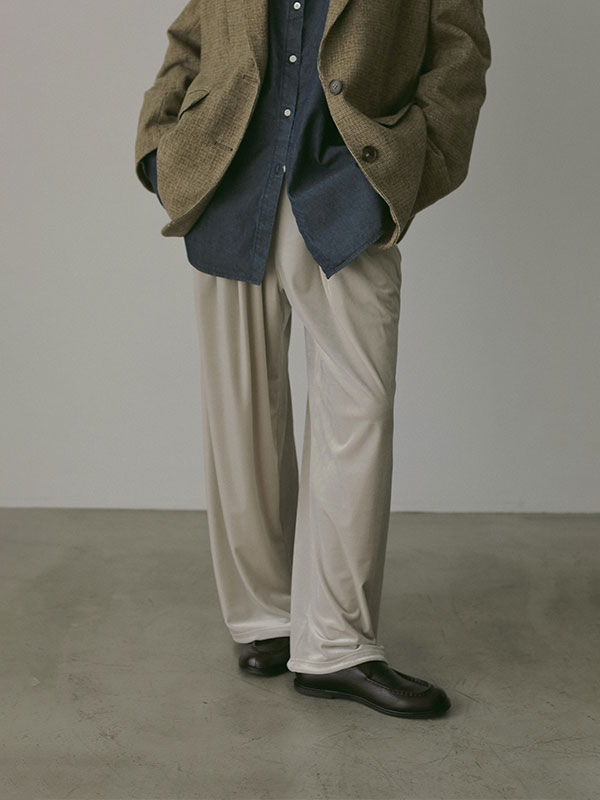 リラクシーベロアパンツ(S BROWN): ボトムス │ ETRE TOKYO