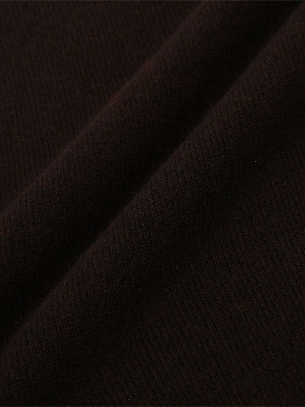 A SAUCE MELERミドルゲージカシミヤニットストール