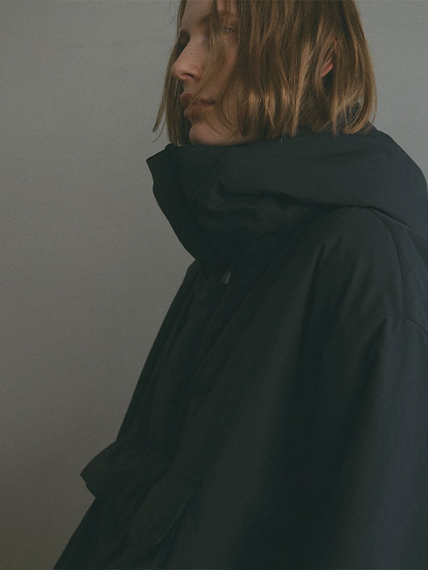 Marmot×ETRE TOKYO PERTEXパディングアノラック