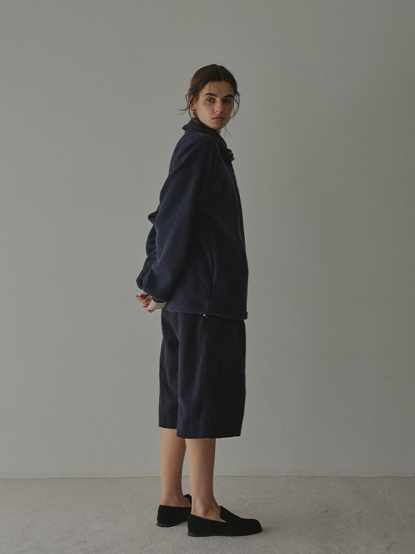 ウールカルゼタックショートパンツ