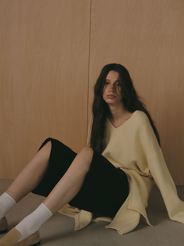 ウールカルゼタックショートパンツ