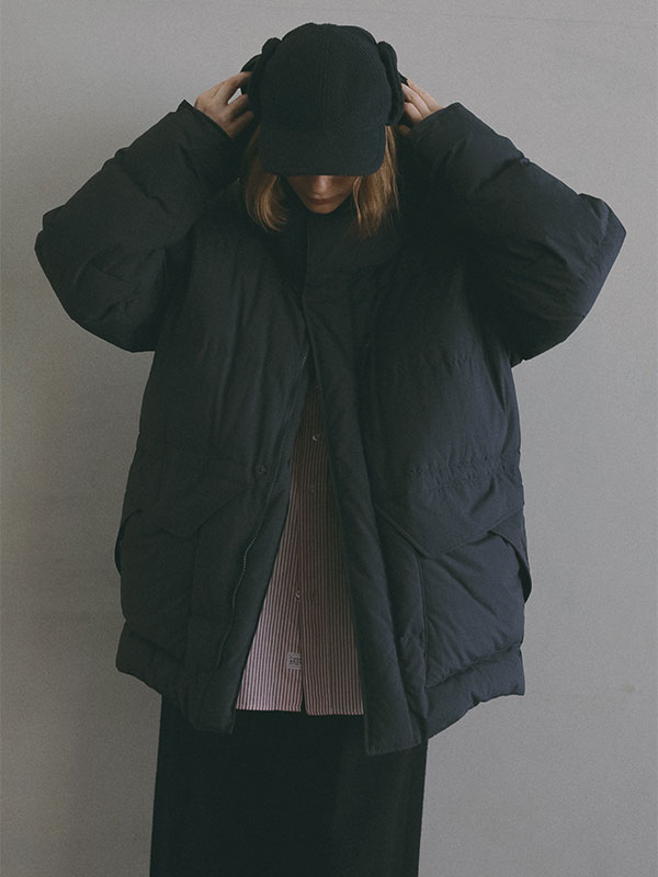 Marmot×ETRE TOKYOボアフリースキャップ