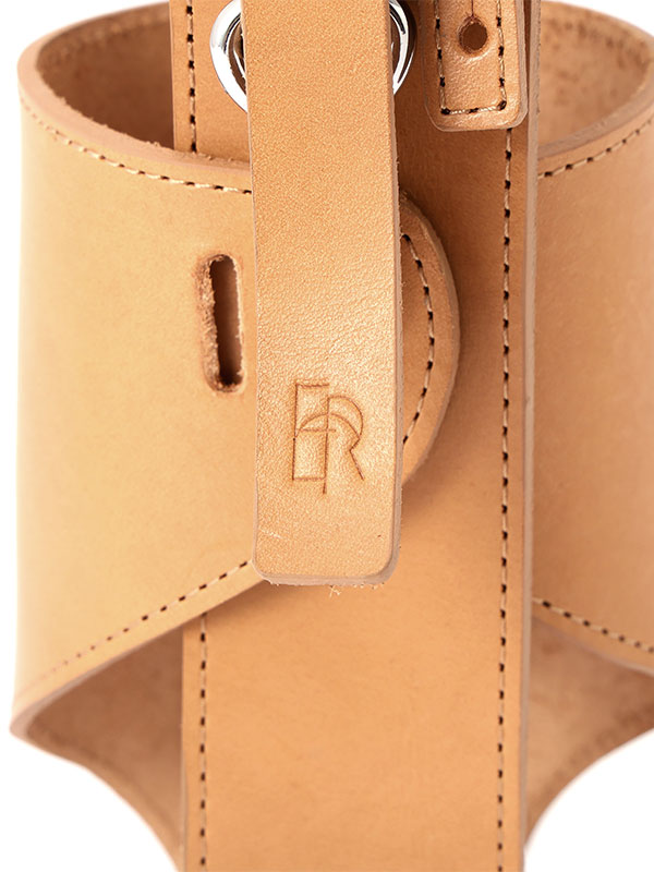 タンドレザーボトルホルダー