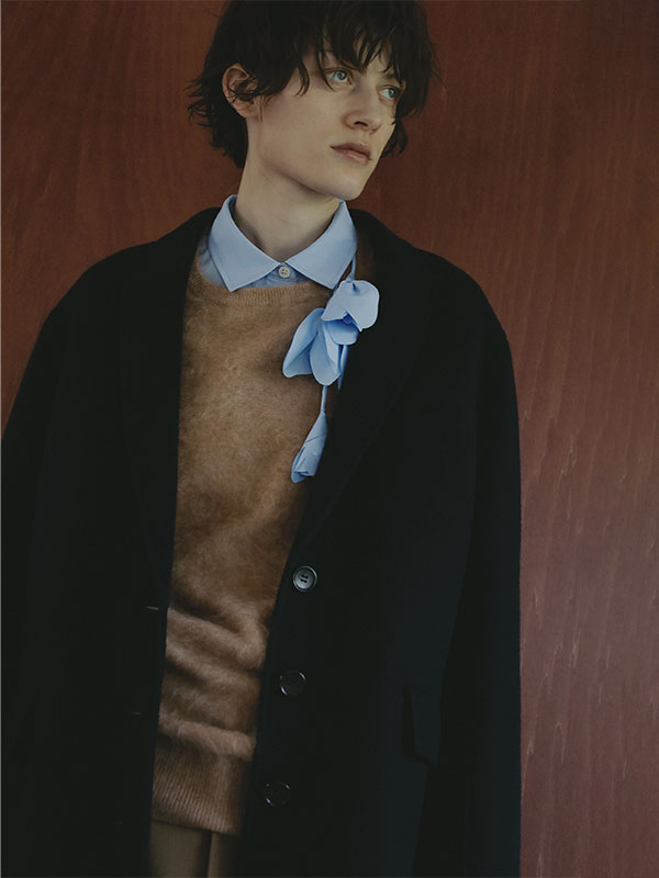 SANTEダブルブレストリバージャケット