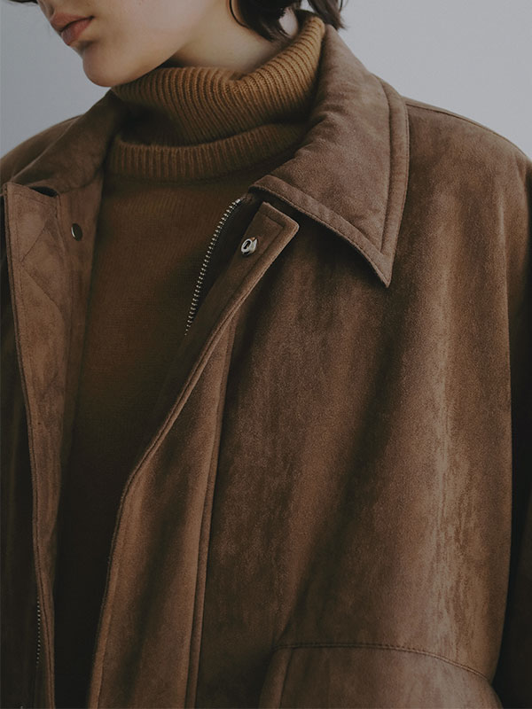 パディングワークブルゾン