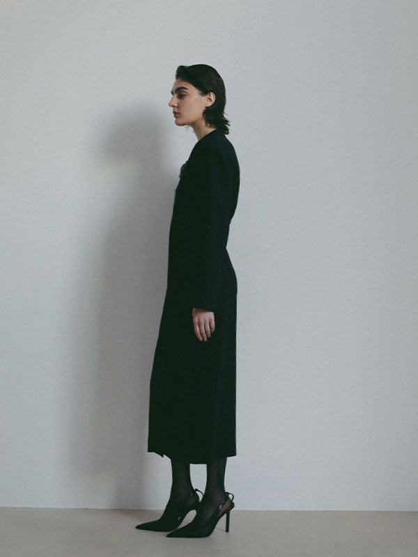 SANTEカシュクールドレス