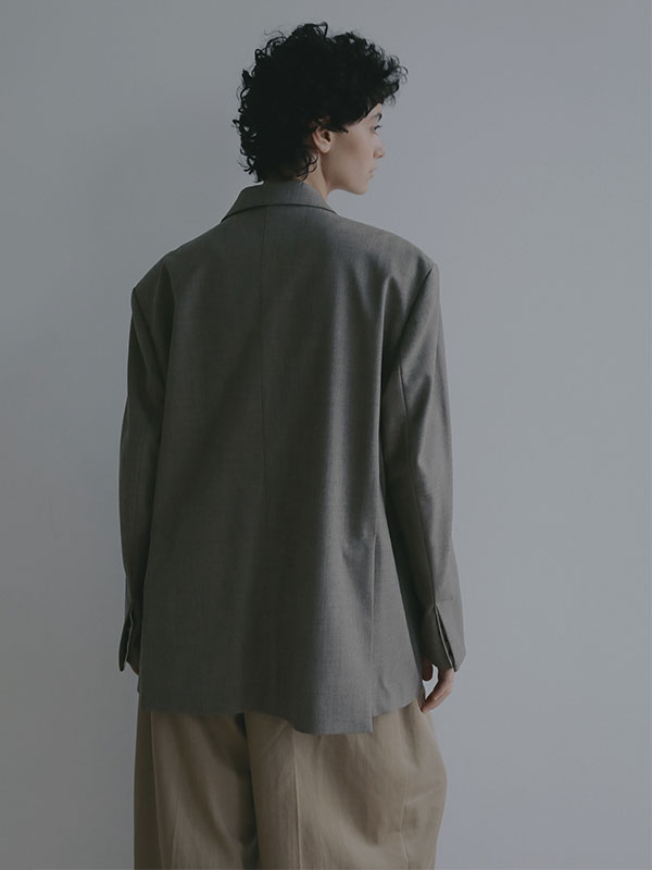 サイドベンツテーラードジャケット