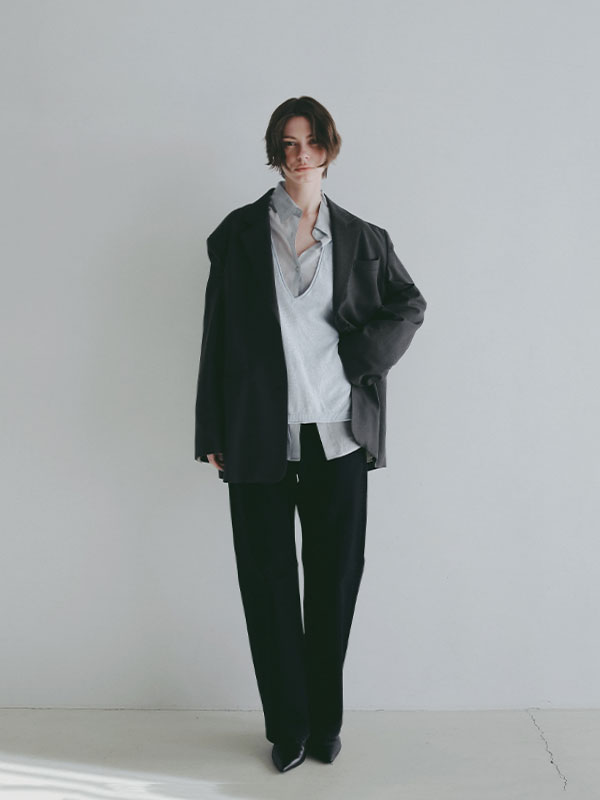 サイドベンツテーラードジャケット