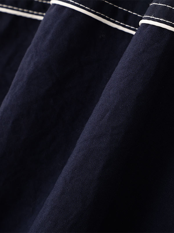 バルーンヘムコンビブルゾン