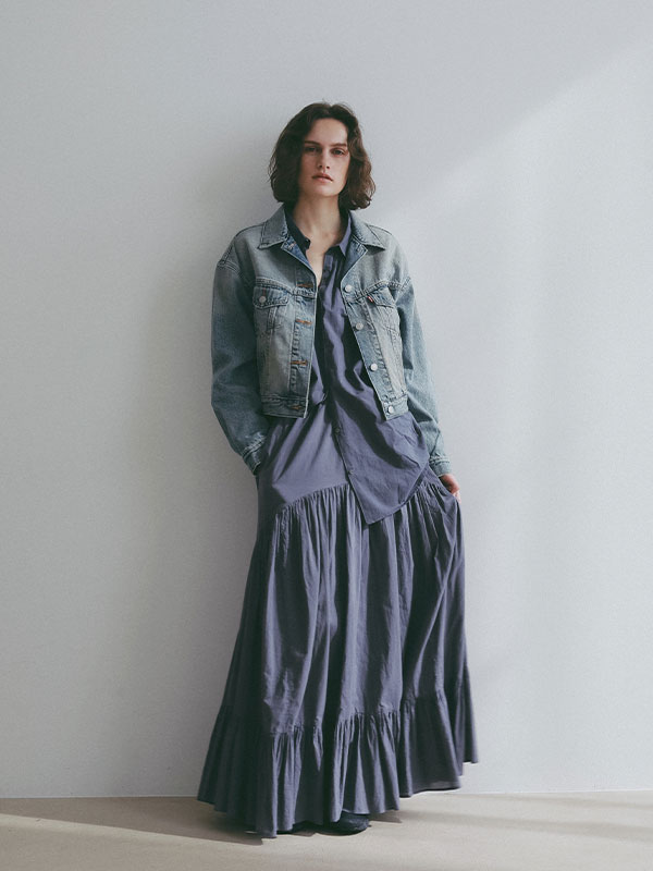 LEVIS SHRUNKEN 90S TRUCKER