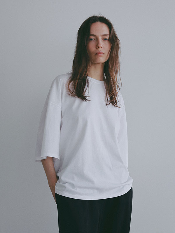 etretokyo オーバーサイズクールネスTee オーバーサイズクールネスTee(F WHITE): トップス │ ETRE TOKYO