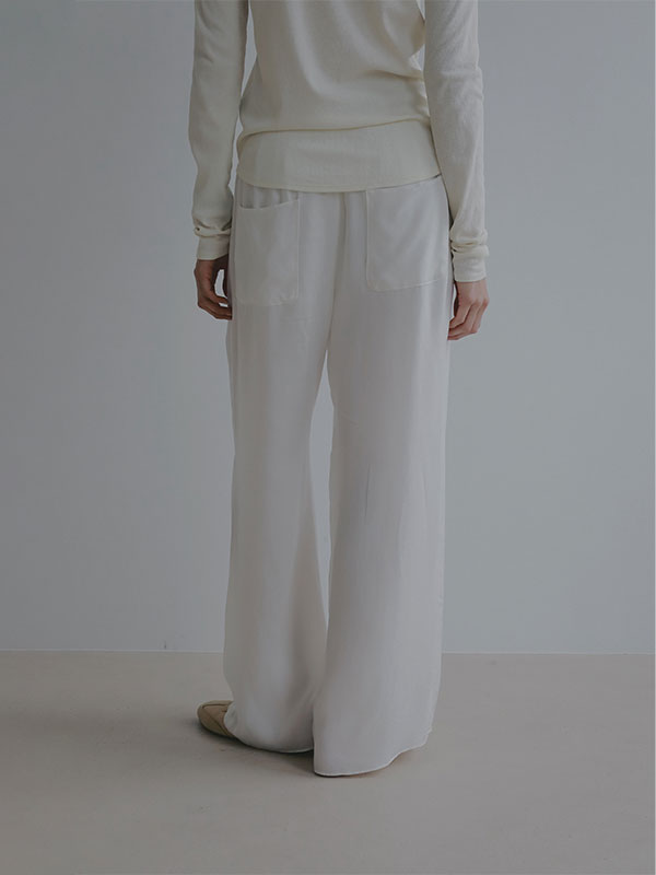 リラクシーキュプラパンツ