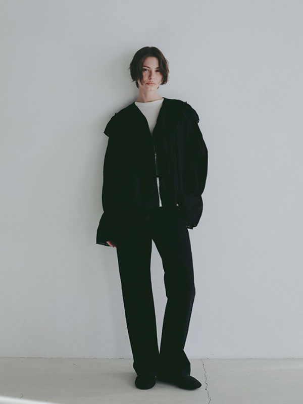 ハイライズストレートデニム