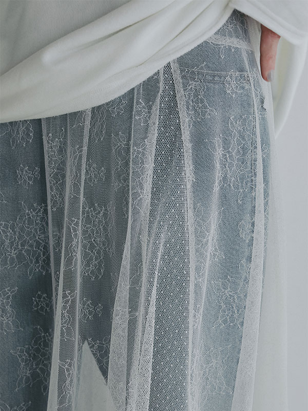 シアーレイヤードキャミワンピース