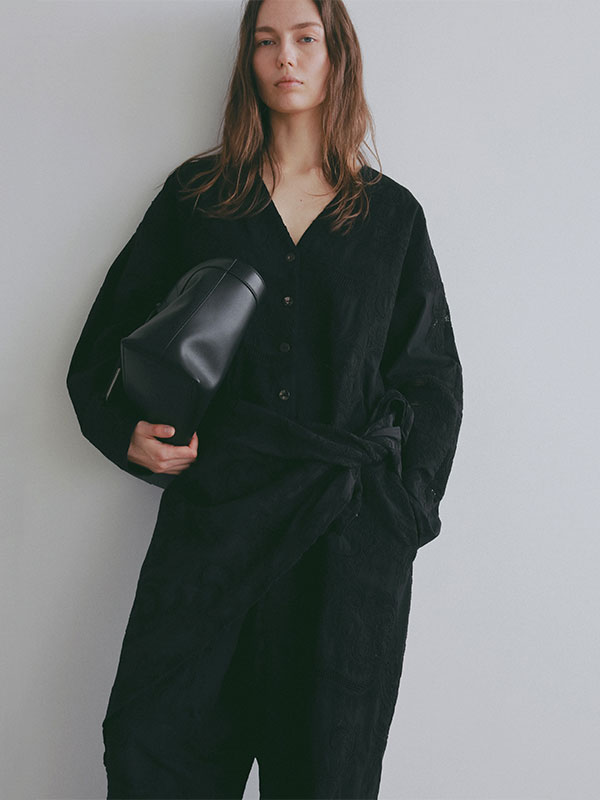 ボンディングレザートート